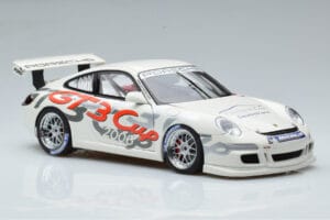 Porsche 911 997 GT3 Cup Deutschland Livery AUTOart 1:18 80681 Diecast - image 5 of 7