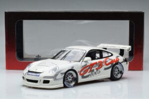 Porsche 911 997 GT3 Cup Deutschland Livery AUTOart 1:18 80681 Diecast - image 7 of 7