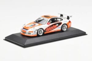Porsche 911 997 GT3 Cup Jacob & Co #98 P. Ma Carrera Cup Asia 2007 Minichamps 1:43 400076498 Diecast - image 2 of 4