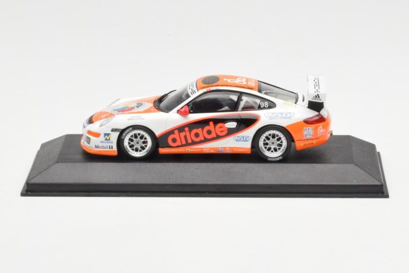 Porsche 911 997 GT3 Cup Jacob & Co #98 P. Ma Carrera Cup Asia 2007 Minichamps 1:43 Porsche 911 997 GT3 Cup Jacob & Co #98 P. Ma Carrera Cup Asia 2007 Minichamps 1:43 400076498 Diecast