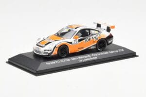 Porsche 911 997 GT3 Cup #76 G. Becker Joe Kunz Aasco Motorsports Porsche Michelin Supercup 2006 Minichamps 1:43 WAP02013717 D - image 2 of 4