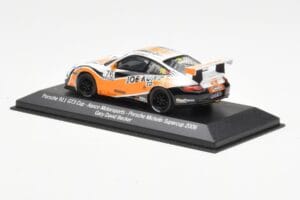 Porsche 911 997 GT3 Cup #76 G. Becker Joe Kunz Aasco Motorsports Porsche Michelin Supercup 2006 Minichamps 1:43 WAP02013717 D - image 3 of 4