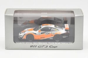 Porsche 911 997 GT3 Cup #76 G. Becker Joe Kunz Aasco Motorsports Porsche Michelin Supercup 2006 Minichamps 1:43 WAP02013717 D - image 4 of 4