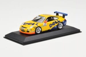 Porsche 911 997 GT3 Cup MRS PC Service Team #15 D. Huisman Porsche Supercup 2006 Minichamps 1:43 400066415 Diecast - image 2 of 4