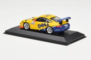 Porsche 911 997 GT3 Cup MRS PC Service Team #15 D. Huisman Porsche Supercup 2006 Minichamps 1:43 400066415 Diecast - image 3 of 4