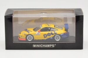 Porsche 911 997 GT3 Cup MRS PC Service Team #15 D. Huisman Porsche Supercup 2006 Minichamps 1:43 400066415 Diecast - image 4 of 4