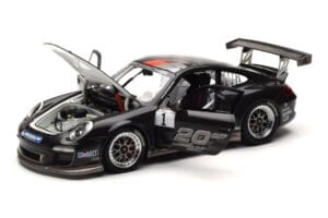 Porsche 911 997 GT3 Cup #1 20th Anniversary Carrera Cup 2010 Minichamps 1:18 WAP0210090B Diecast - image 2 of 8