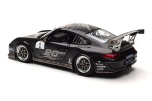 Porsche 911 997 GT3 Cup #1 20th Anniversary Carrera Cup 2010 Minichamps 1:18 WAP0210090B Diecast - image 7 of 8