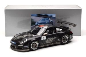 Porsche 911 997 GT3 Cup #1 20th Anniversary Carrera Cup 2010 Minichamps 1:18 WAP0210090B Diecast - image 8 of 8