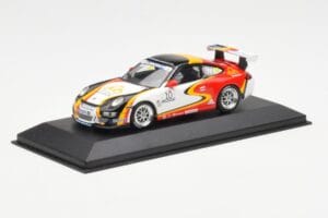 Porsche 911 997 GT3 Cup #10 Horion Supercup 2006 Minichamps 1:43 400066410-M1 Diecast - image 2 of 4
