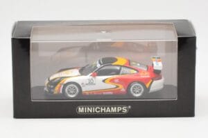 Porsche 911 997 GT3 Cup #10 Horion Supercup 2006 Minichamps 1:43 400066410-M1 Diecast - image 4 of 4