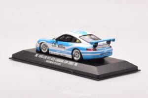 Porsche 911 997 GT3 Cup #16 Barthiomeyczik Carrera Cup 2005 Minichamps 1:43 403056216 Diecast - image 3 of 4