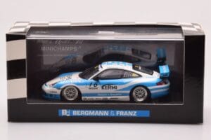 Porsche 911 997 GT3 Cup #16 Barthiomeyczik Carrera Cup 2005 Minichamps 1:43 403056216 Diecast - image 4 of 4