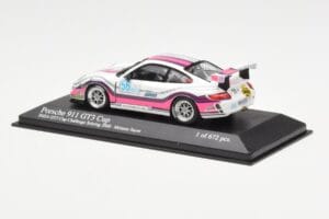 Porsche 911 997 GT3 Cup #56 M. Snow IMSA GT3 Challenge 2008 Minichamps 1:43 400086456 Diecast - image 3 of 4