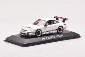 Porsche 911 997 GT3 Cup #9 2009 Minichamps 1:43 WAP0200030A Diecast - image 2 of 4