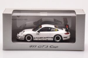 Porsche 911 997 GT3 Cup #9 2009 Minichamps 1:43 WAP0200030A Diecast - image 4 of 4