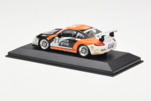 Porsche 911 997 GT3 Cup Noble Group #9 R. Meins Carrera Cup Asia Macau 2007 Minichamps 1:43 400076419 Diecast - image 3 of 4