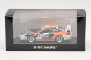 Porsche 911 997 GT3 Cup Noble Group #9 R. Meins Carrera Cup Asia Macau 2007 Minichamps 1:43 400076419 Diecast - image 4 of 4