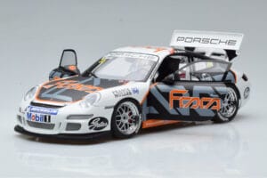 Porsche 911 997 GT3 Cup #33 M. Marsh Carrera Cup Asia 2006 AUTOart 1:18 80782 Diecast - image 2 of 7