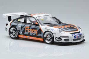 Porsche 911 997 GT3 Cup #33 M. Marsh Carrera Cup Asia 2006 AUTOart 1:18 80782 Diecast - image 5 of 7