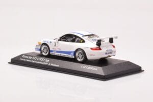 Porsche 911 997 GT3 Cup Porsche Carrera Cup #3 R. Westbrook 2007 Minichamps 1:43 400076483 Diecast - image 3 of 4