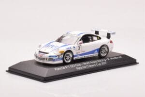 Porsche 911 997 GT3 Cup #3 Team Araxa Racing R. Westbrook Porsche Carrera Cup 2007 Minichamps 1:43 WAP02012318VKK Diecast - image 2 of 4