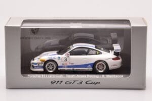 Porsche 911 997 GT3 Cup #3 Team Araxa Racing R. Westbrook Porsche Carrera Cup 2007 Minichamps 1:43 WAP02012318VKK Diecast - image 4 of 4