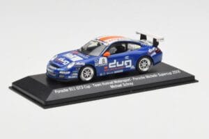Porsche 911 997 GT3 Cup #8 M. Schrey Team Konrad Motorsport Porsche Michelin Supercup 2006 Minichamps 1:43 WAP02013217 Diecas - image 2 of 4