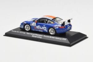 Porsche 911 997 GT3 Cup #8 M. Schrey Team Konrad Motorsport Porsche Michelin Supercup 2006 Minichamps 1:43 WAP02013217 Diecas - image 3 of 4
