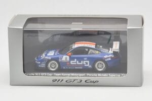 Porsche 911 997 GT3 Cup #8 M. Schrey Team Konrad Motorsport Porsche Michelin Supercup 2006 Minichamps 1:43 WAP02013217 Diecas - image 4 of 4