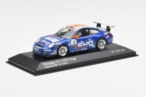 Porsche 911 997 GT3 Cup Team Konrad Motorsport #8 M. Schrey Porsche Supercup 2006 Minichamps 1:43 400066408 Diecast - image 2 of 4