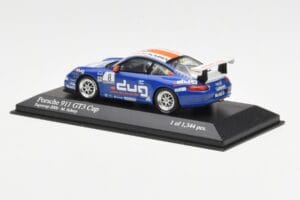 Porsche 911 997 GT3 Cup Team Konrad Motorsport #8 M. Schrey Porsche Supercup 2006 Minichamps 1:43 400066408 Diecast - image 3 of 4