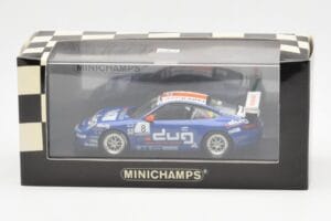 Porsche 911 997 GT3 Cup Team Konrad Motorsport #8 M. Schrey Porsche Supercup 2006 Minichamps 1:43 400066408 Diecast - image 4 of 4