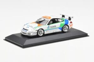 Porsche 911 997 GT3 Cup Tsuchiya #80 K. Sawa Carrera Cup Asia Macau 2007 Minichamps 1:43 400076480 Diecast - image 2 of 4