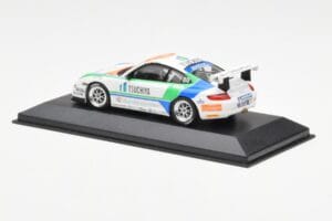 Porsche 911 997 GT3 Cup Tsuchiya #80 K. Sawa Carrera Cup Asia Macau 2007 Minichamps 1:43 400076480 Diecast - image 3 of 4
