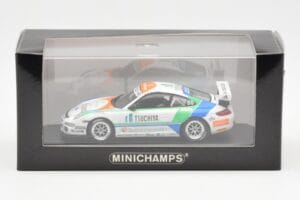 Porsche 911 997 GT3 Cup Tsuchiya #80 K. Sawa Carrera Cup Asia Macau 2007 Minichamps 1:43 400076480 Diecast - image 4 of 4