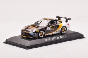 Porsche 911 997 GT3 Cup #2 UPS Holzer 2008 Minichamps 1:43 WAP02002218 Diecast - image 2 of 4