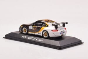 Porsche 911 997 GT3 Cup #2 UPS Holzer 2008 Minichamps 1:43 WAP02002218 Diecast - image 3 of 4