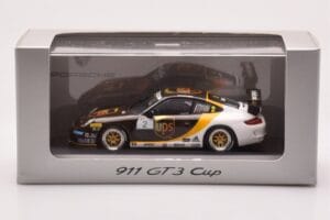 Porsche 911 997 GT3 Cup #2 UPS Holzer 2008 Minichamps 1:43 WAP02002218 Diecast - image 4 of 4