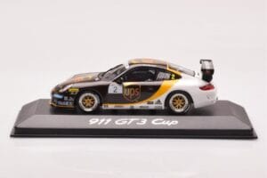 Porsche 911 997 GT3 Cup #2 UPS Holzer 2008 Minichamps 1:43 WAP02002218 Diecast