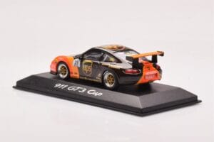 Porsche 911 997 GT3 Cup #29 UPS M. Ragginger 2007 Minichamps 1:43 WAP02012118 Diecast - image 3 of 4