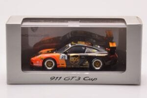 Porsche 911 997 GT3 Cup #29 UPS M. Ragginger 2007 Minichamps 1:43 WAP02012118 Diecast - image 4 of 4
