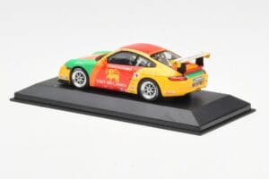 Porsche 911 997 GT3 Cup Visit Sri Lanka #6 D. Malagamuwa Carrera Cup Asia Macau 2007 Minichamps 1:43 400076406 Diecast - image 3 of 4