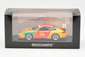 Porsche 911 997 GT3 Cup Visit Sri Lanka #6 D. Malagamuwa Carrera Cup Asia Macau 2007 Minichamps 1:43 400076406 Diecast - image 4 of 4