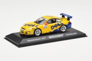 Porsche 911 997 GT3 #15 K. Burt Porsche Michelin Supercup 2006 Minichamps 1:43 WAP02013417 Diecast - image 2 of 4
