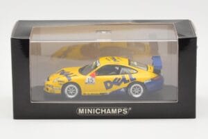 Porsche 911 997 GT3 #15 K. Burt Porsche Michelin Supercup 2006 Minichamps 1:43 WAP02013417 Diecast - image 4 of 4