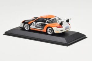 Porsche 911 997 GT3 Cup Noble Group #6 D. Watts Carrera Cup GB 2009 Minichamps 1:43 400076409 Diecast - image 3 of 4