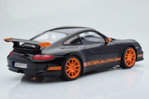 Porsche 911 997 GT3 RS Black AUTOart 1:18 WAP02112017 Diecast - image 3 of 8