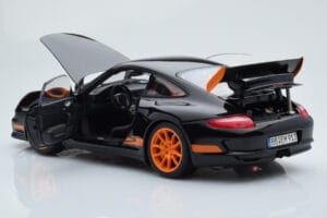 Porsche 911 997 GT3 RS Black AUTOart 1:18 WAP02112017 Diecast - image 5 of 8