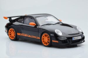 Porsche 911 997 GT3 RS Black AUTOart 1:18 WAP02112017 Diecast - image 6 of 8